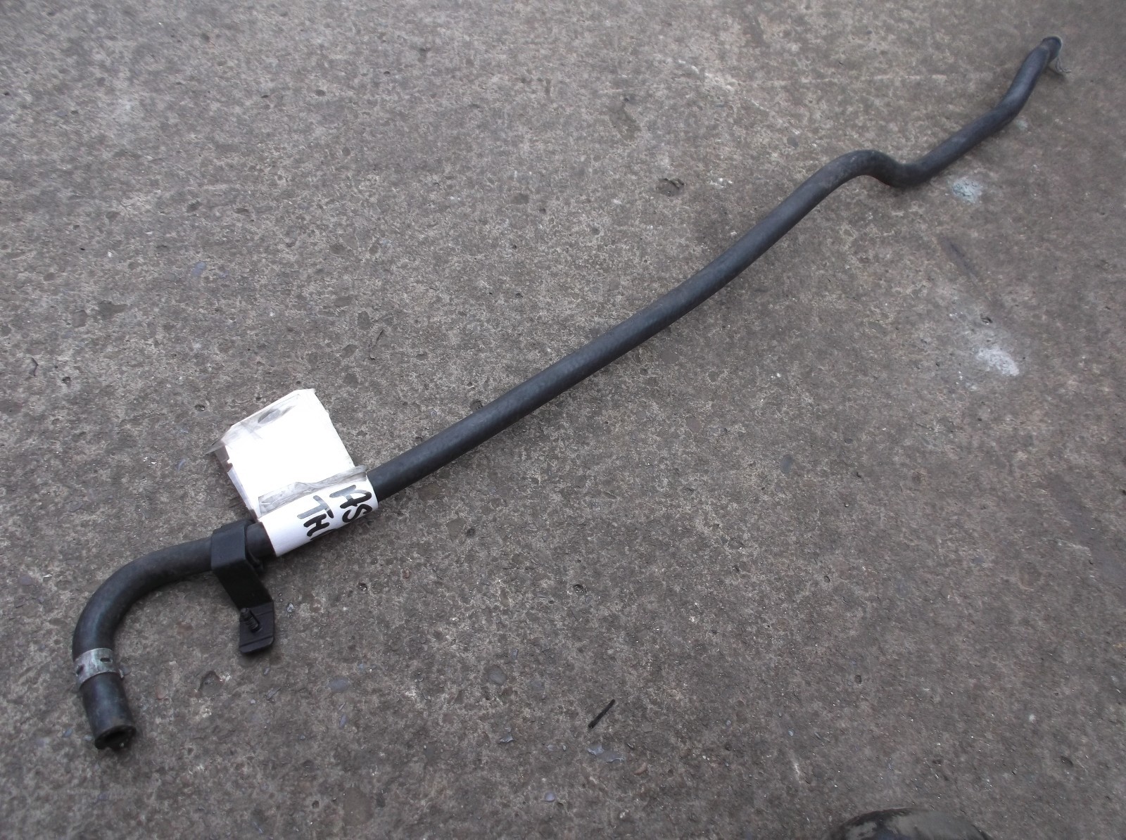 Vauxhall ASTRA Mk4 1.6 Throttle Body Water Hose / Coolant Pipe Z16se