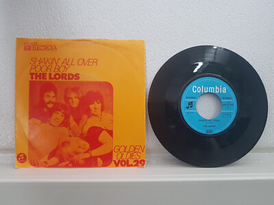 The Lords   Shakin' all over / Poor Boy 7'' Gloryland Que Ser Good side of June