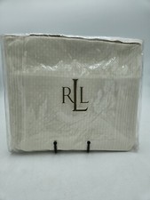 New Ralph Lauren Suite Stripe Matelasse Cream KING Sham
