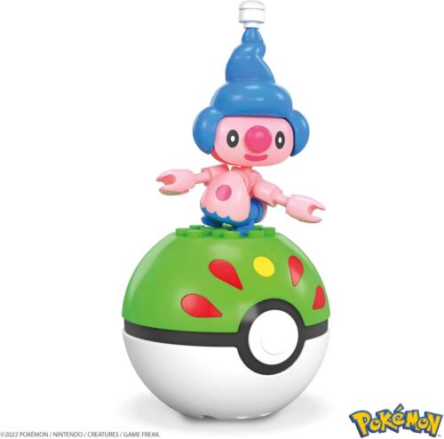 Mega Construx Pokemon Poke Ball Series 16 - Mime Jr. 24Pcs - Picture 2 of 3
