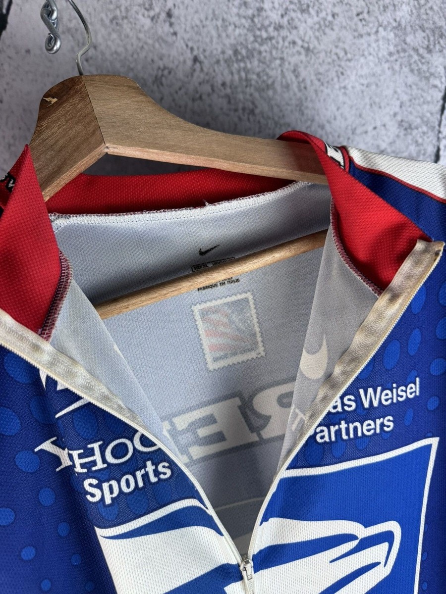Nike United States Postal Service USPS Cycling Jersey Rare