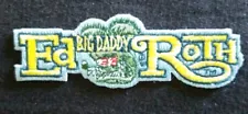 OFFICIALLY LICENSED ED "BIG DADDY" ROTH RAT FINK KUSTOM RAT HOT ROD RACER PATCH