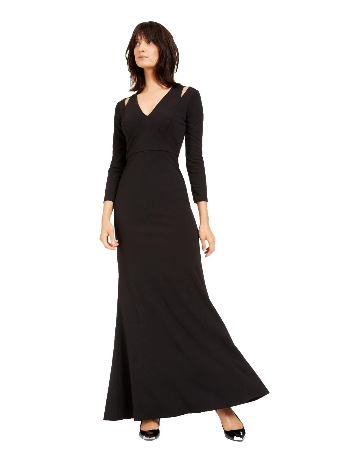 Calvin Klein Solid Maxi Dresses for Women