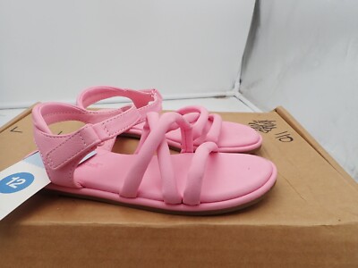 Cat & Jack Kari Pink Sandals Toddler Girls sizes 10 & 12