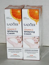4 Pk Sadoer Vitamin C 3 IN 1 Whitening Cream 50g each 03/2026