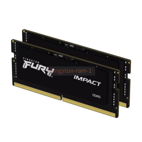 Kingston FURY 8GB 16GB 32/64GB DDR5 4800 5200 5600 MHz Laptop SO-DIMM Memory lot - Picture 20 of 20