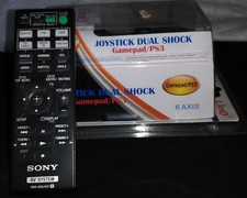 Telecomando Sony+ joypad Linq per PS3 