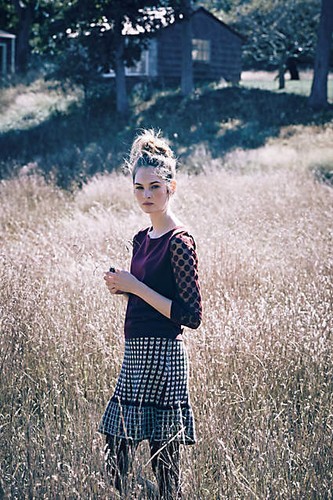 New! XS Anthropologie Sparrow Knit "Serissa Sweater Skirt" 5* Sold Out - Picture 3 of 12