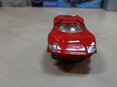 Scalextric - a vintage 1970s super speed GT8 race set complete with two C15 Ford Mirage cars, red a