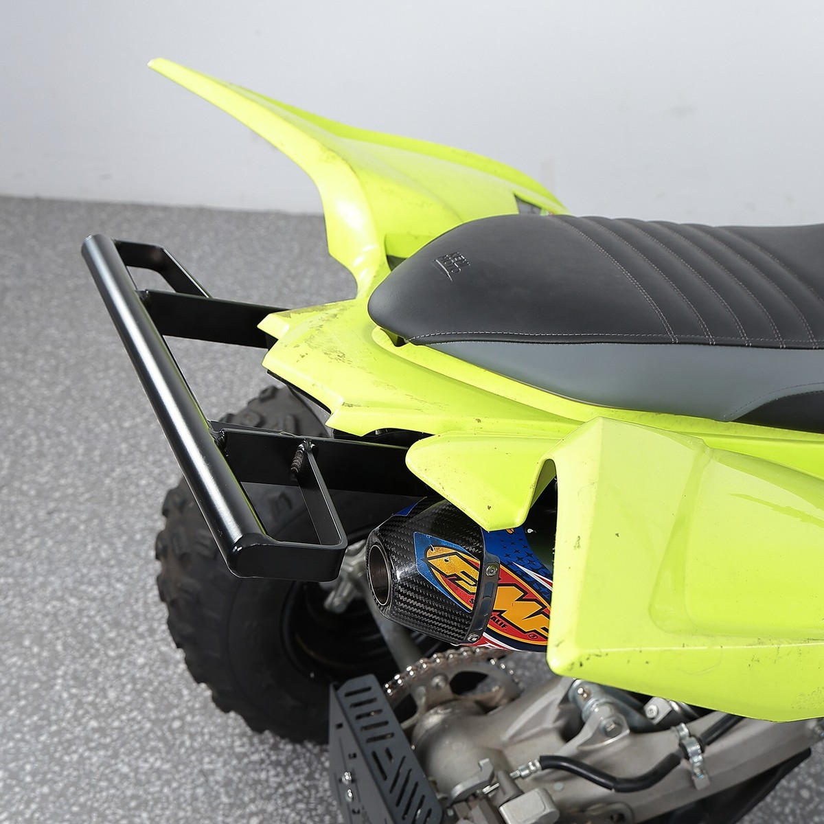 For Yamaha Raptor 700 700R 2006-2025 Wide Rear Grab Bar Bumper