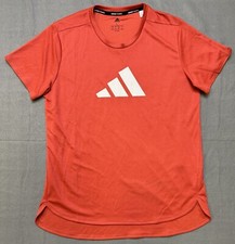 Adidas Taining T -Shirt Mens Size Large Salmon Performance Tee Running