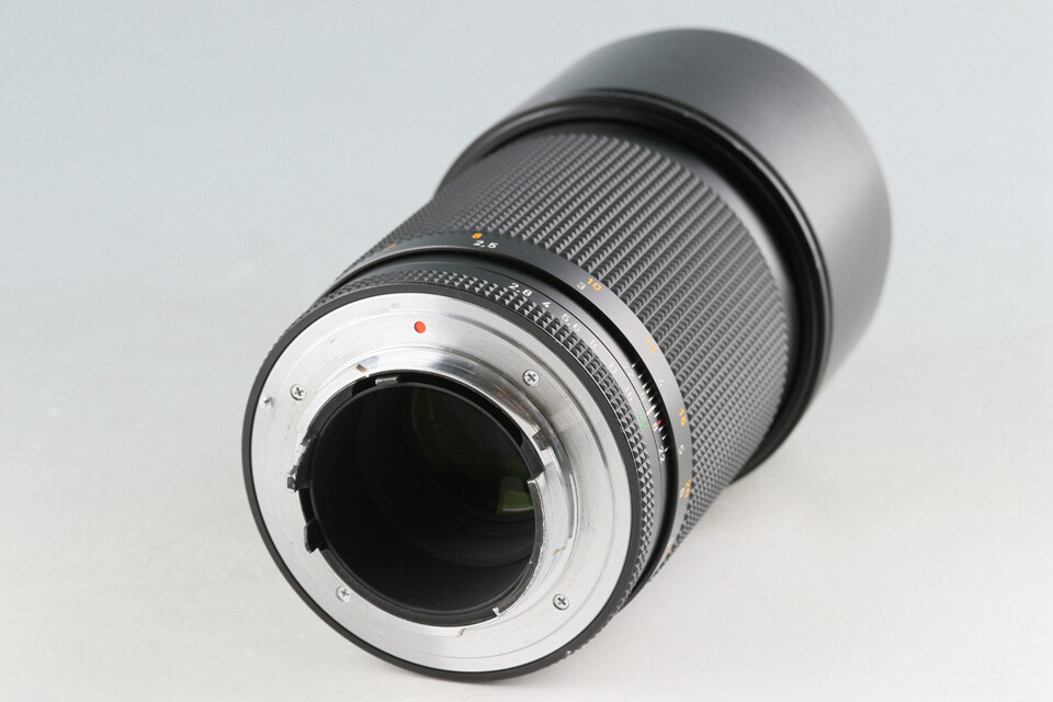 Contax Carl Zeiss Sonnar T* 180mm F/2.8 MMJ Lens for CY Contax Carl Zeiss Sonnar T* 180mm F/2.8 MMJ Lens for CY