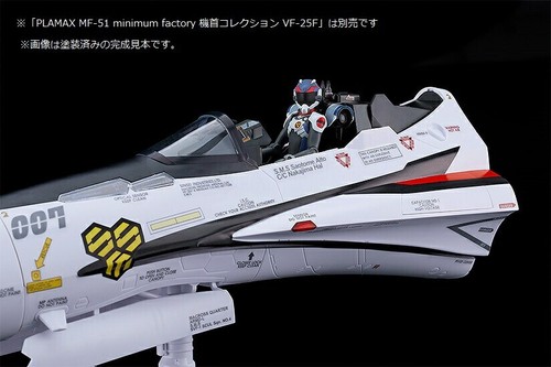 Max Factory PLAMAX MF-69 Minimum Factory Macross F Saotome Alto mit aus Japan - Bild 6 von 8