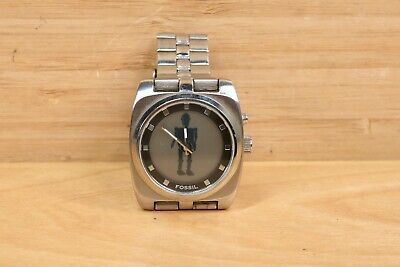 Fossil Big Tic BG 1045 Dancing Robot Watch Analog & Digital Fossil Big Tic BG 1045 Dancing Robot Watch Analog & Digital