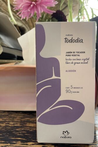Natura Totodia Vegetable Based Algadon 4 Individual Soaps Luxury Imported