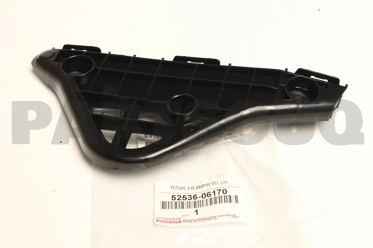 5253606170 Genuine Toyota RETAINER, FRONT BUMPER SIDE, LH 52536 