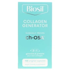 Biosil Collagen Generator with ch-OSA help generate collagen (120 Capsules)