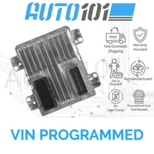 VIN Programmed 2010-2015 Chevrolet Camaro Engine Computer ECM 12633238 GM