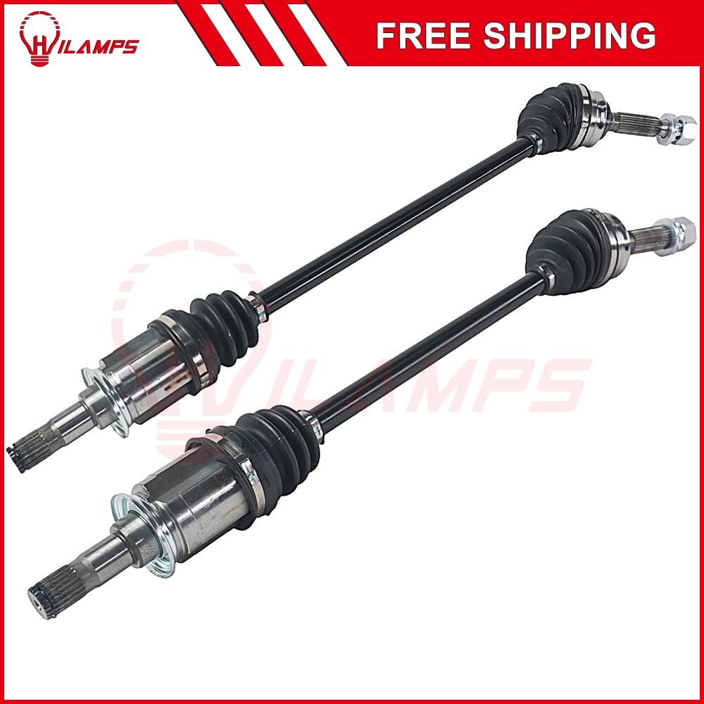 Jeep Compass Patriot Dodge Caliber 07-17 2.4L Rear CV Axles