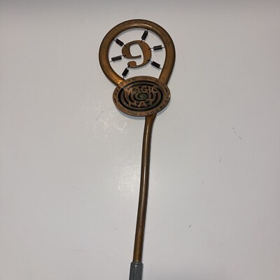Magic Hat Brewery Metal Number 9 Beer Tap Handle