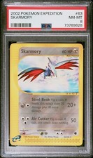 2002 Pokemon Expedition base set Skarmory - Non Holo #63 PSA 8 NM Mint on eBay