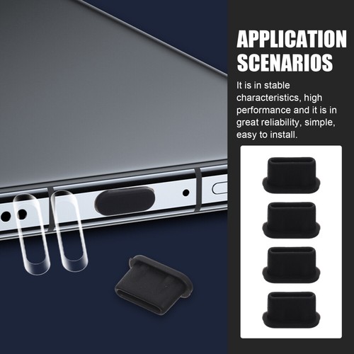 30 Pcs Laptop Dust Type-C Plug Usb Cap Computer Protectors Dustproof - 第 8/12 張圖片
