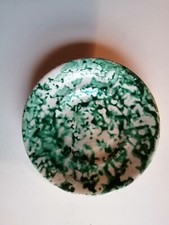 antique cockle plate 8.5cm diam splashware? wieldon? beautiful early