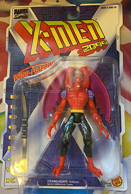 Vintage 1995 Toy Biz Marvel X-MEN 2099 BloodHawk New In Box Figure