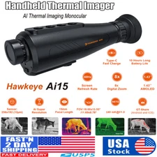 1500m Thermal Imager Thermal Monocular Night Vision Hunting Camera Thermal Scope