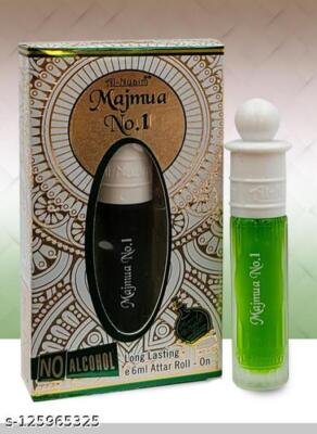 Al Nuaim Majmua No.1  6ml Attar ittar Perfume Alcohol Free Unisex Fragrance 