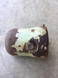 1930s 40s 50s Emerson Electric Ceiling Fan Nose Cap Cover Switch