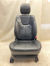 Ssangyong Rexton W RJ 2.2 XDi AWD sedile anteriore destro sedile passeggero pelle SHZ elettrico