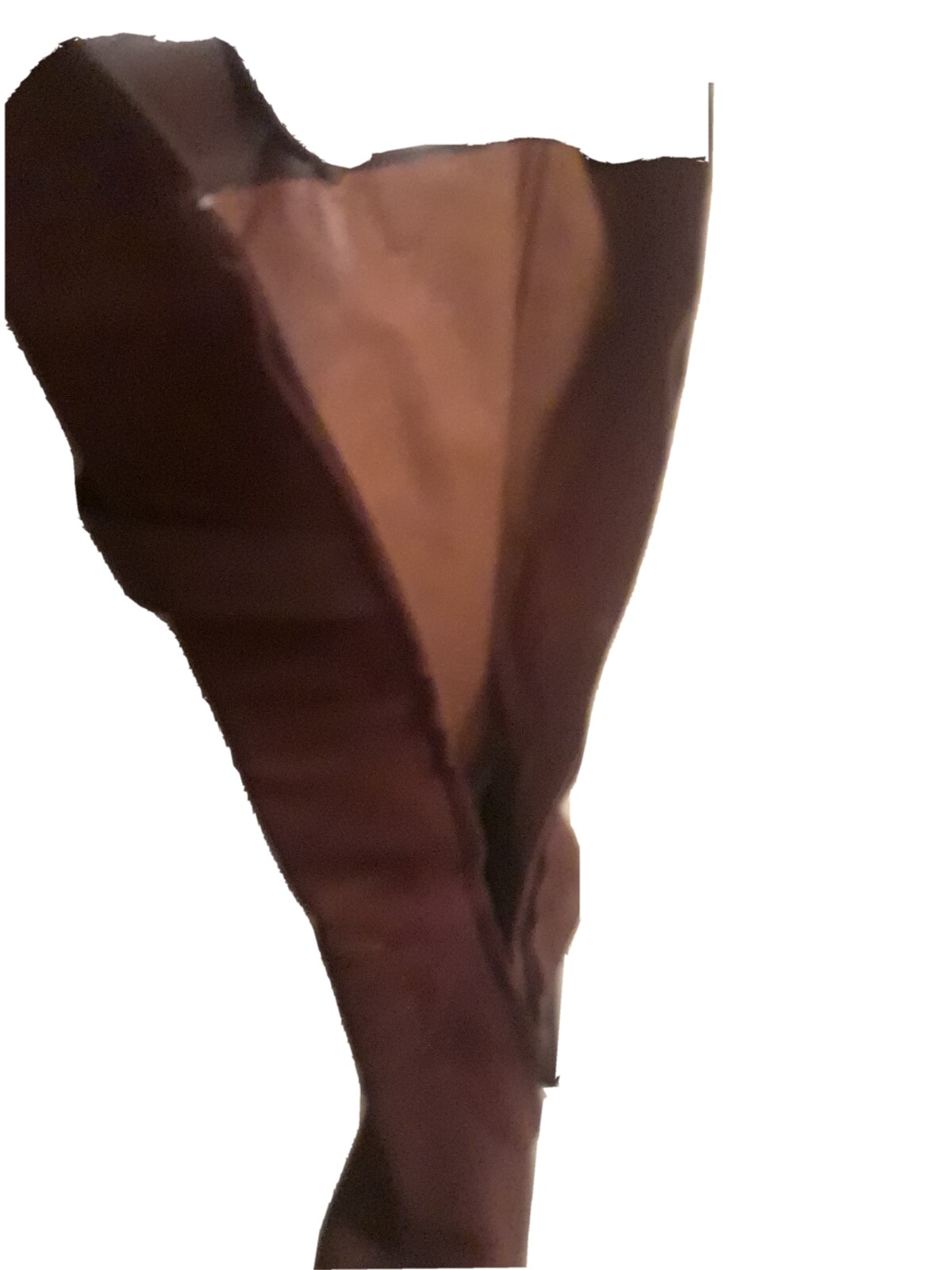 STUPENDO! Stivali alti al ginocchio Yves Saint Laurent marroni pelle scamosciata. taglia 39 8 5...