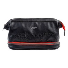 Ted Baker - Black T Cables & Clobber Tidy Bag