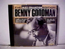 The Jazz Collector Edition: Benny Goodman - Krupa, Gene,Goodman, Benny cd