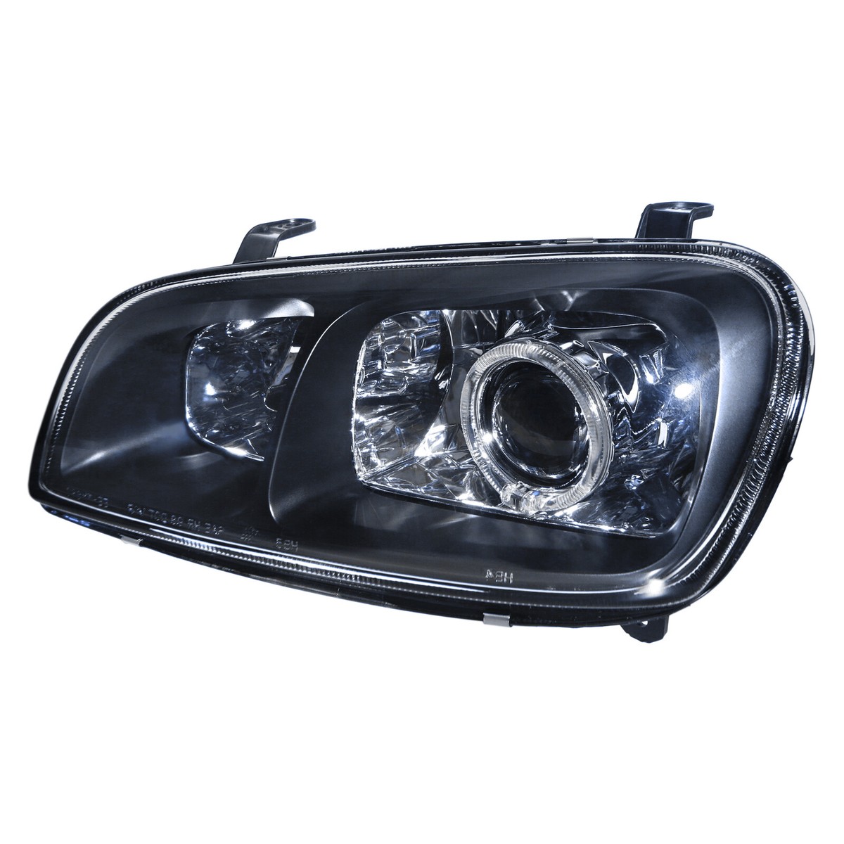 RAV4 XA10 94-98 Guide LED Angel-Eye Headlight BK for TOYOTA LHD | eBay