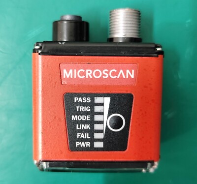 1 MICROSCAN ID-40 7412-1000-1005 Mini Barcode Reader Scanner