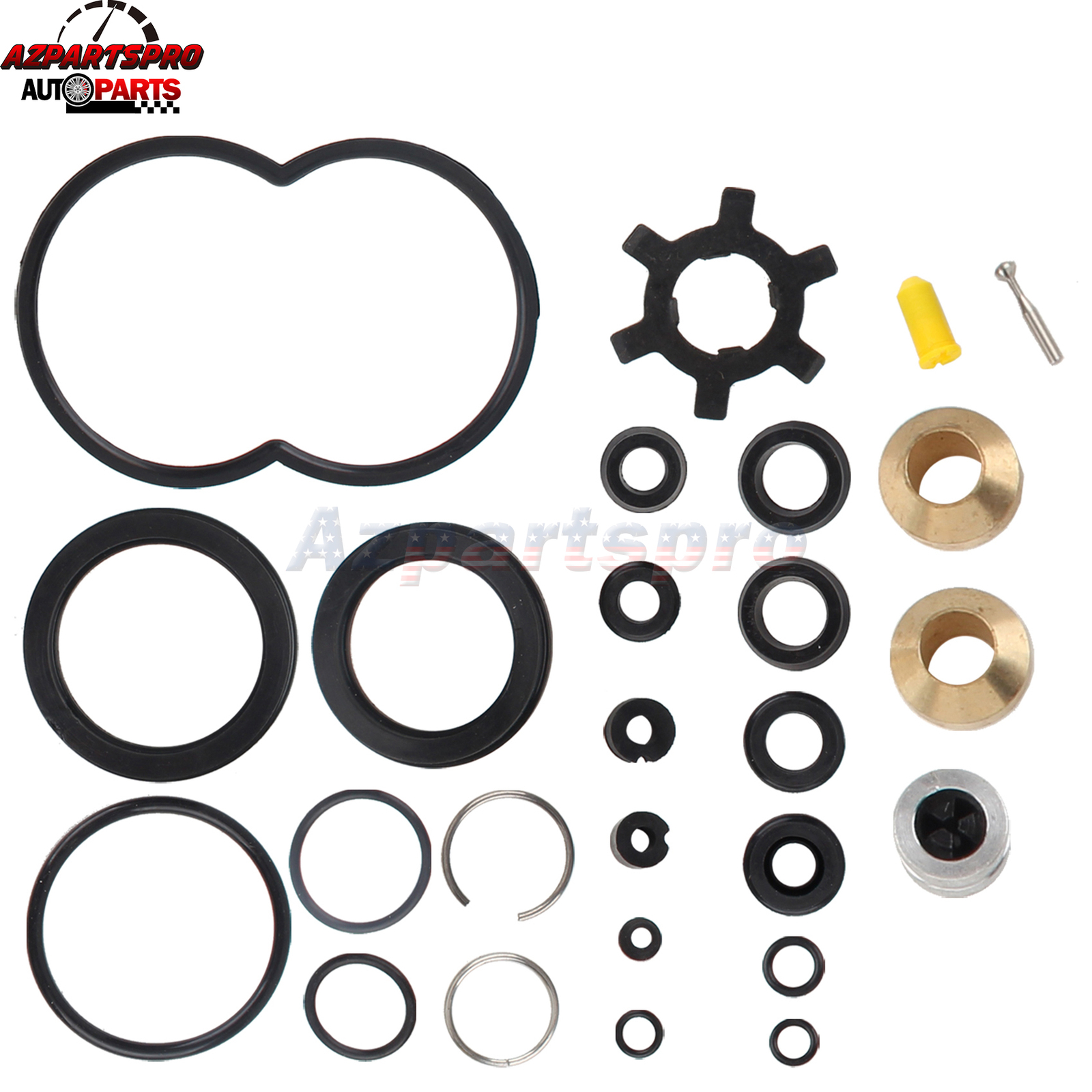 Complete Hydroboost Repair Seal Kit - Fits 2771004, Direct Replacement With 1-Year Warranty