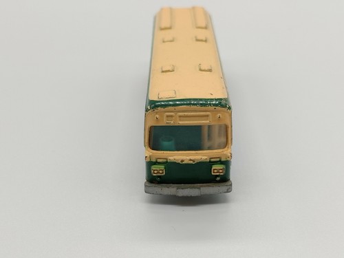 AOSHIN AUTOBÚS/AUTOCAR HECHO EN JAPÓN ECH 1/100 RE 120 VERDE Y CREMA - Imagen 2 de 5