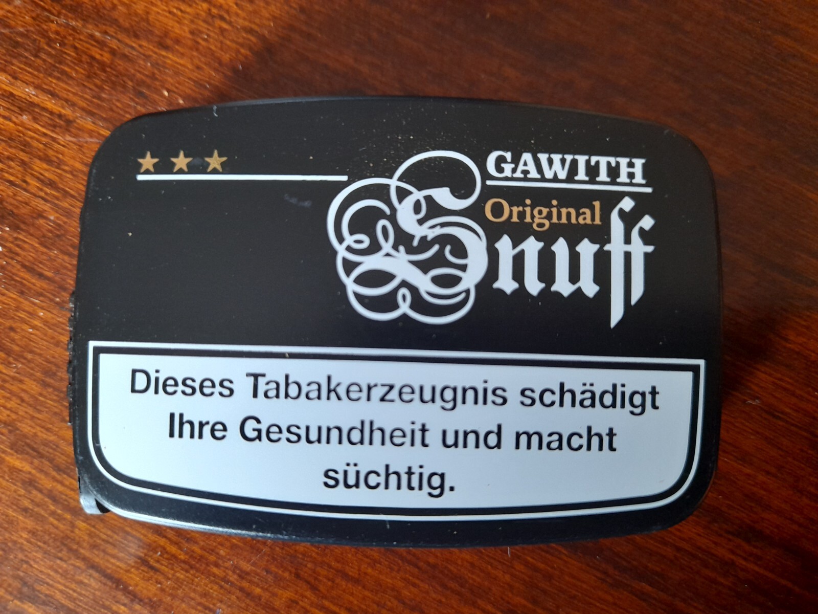 20 X 10 g Gawith Original Snuff Schnupftabak Frisch und OVP Gawith Original