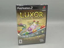 Luxor: Pharaoh's Challenge - PlayStation 2 PS2 *Brand New* Factory Sealed!