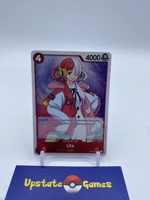 Uta OP01-005 R One Piece TCG Romance Dawn English Foil | eBay