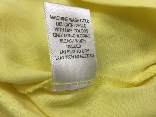 Paul Frederick Men's Yellow 1/4 Zip S/S Polo Shirt XXL - Bild 5 von 5