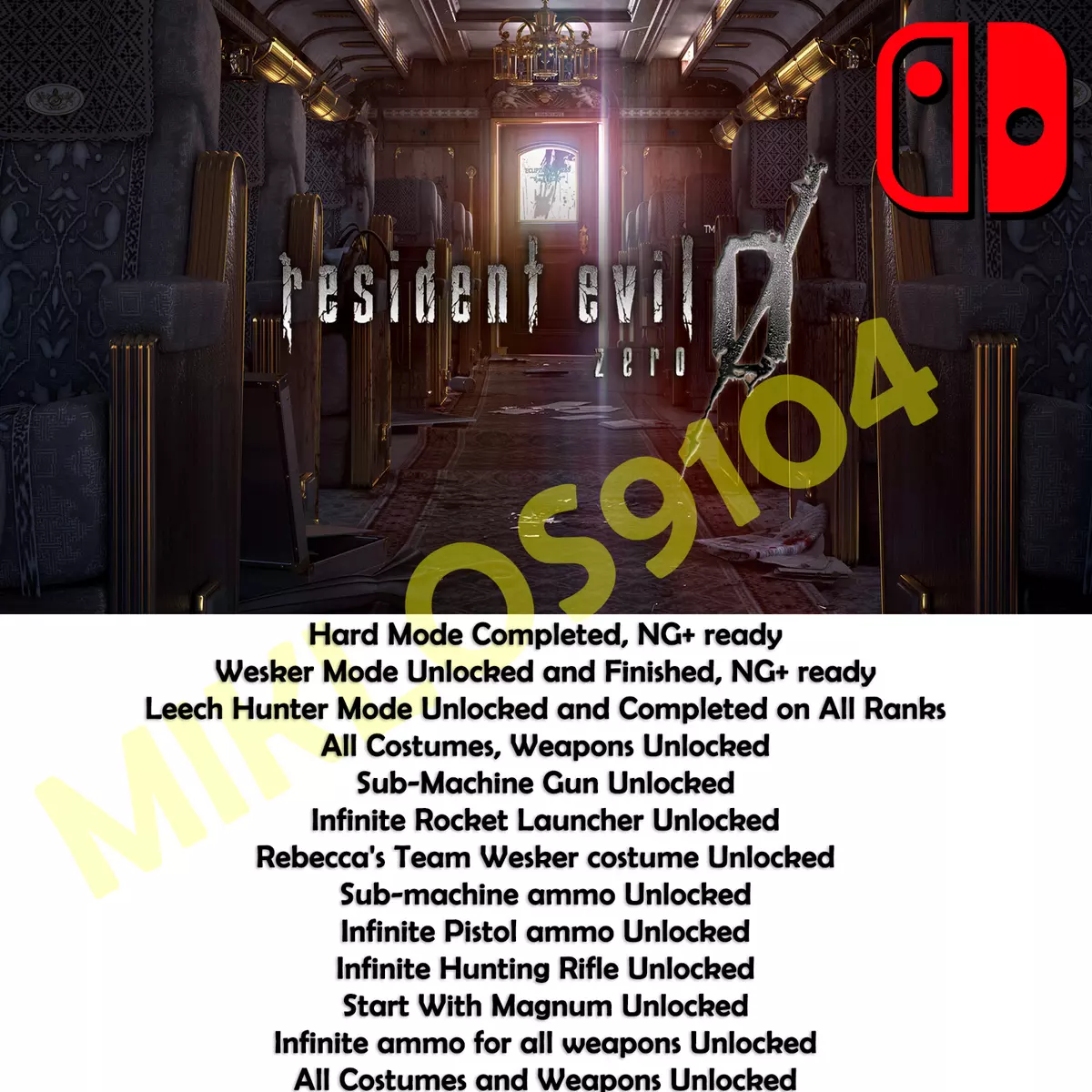 ANÁLISE: Resident Evil 0 HD Remaster