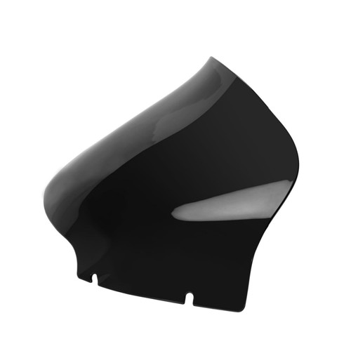 Black 13'' Wave Windshield Windscreen For Harley Road Glide FLTR FLTRX 2015-2023 - Picture 9 of 12