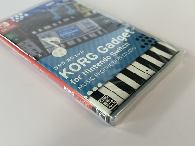 Nintendo Switch KORG Gadget for Nintendo Switch KORG Gadget for Nintendo Switch for Nintendo Switch