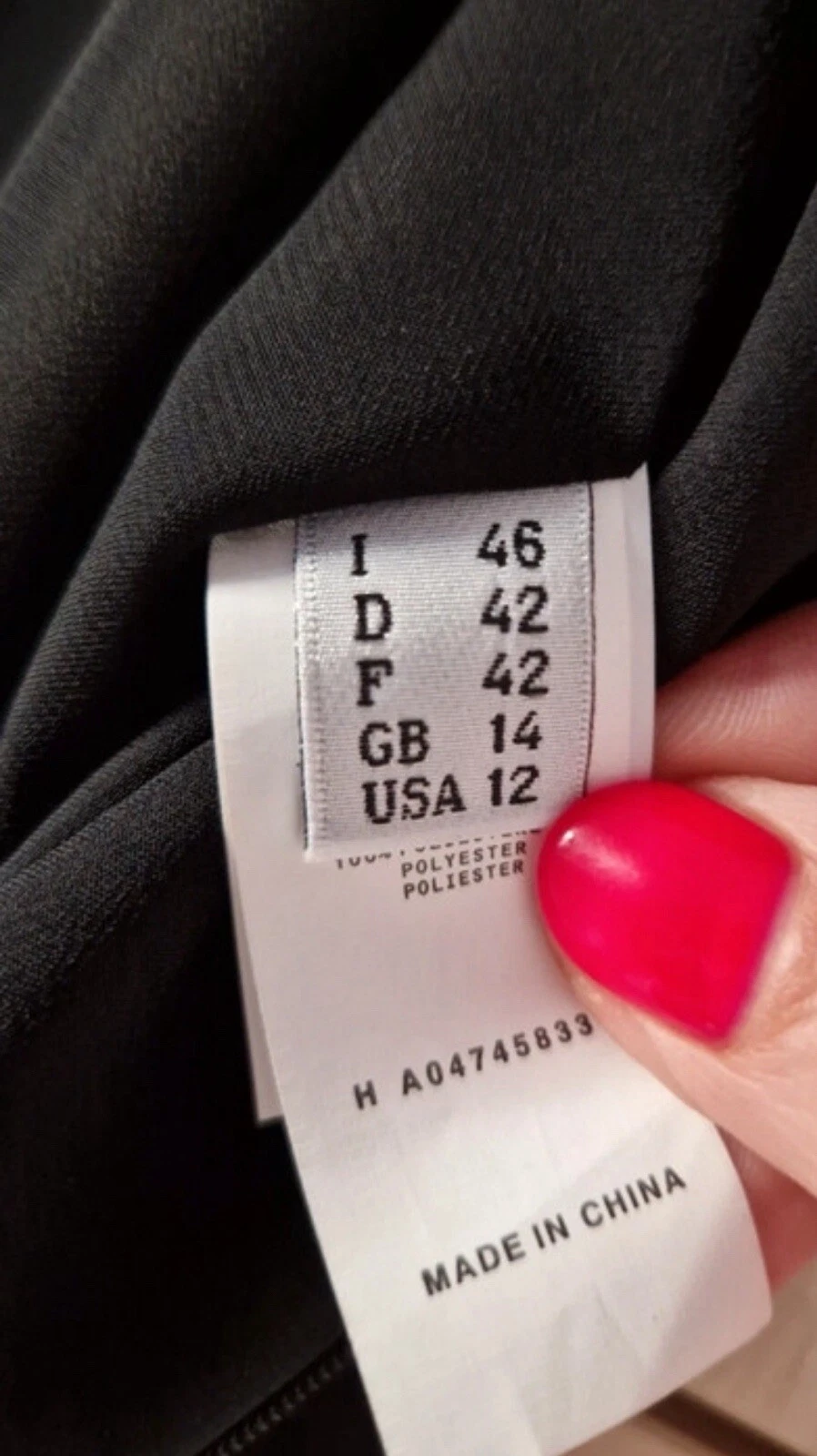 Abito nuovo senza etichette Moschino economico e chic taglia 14 Y2k vintage giornale moto Quirky L