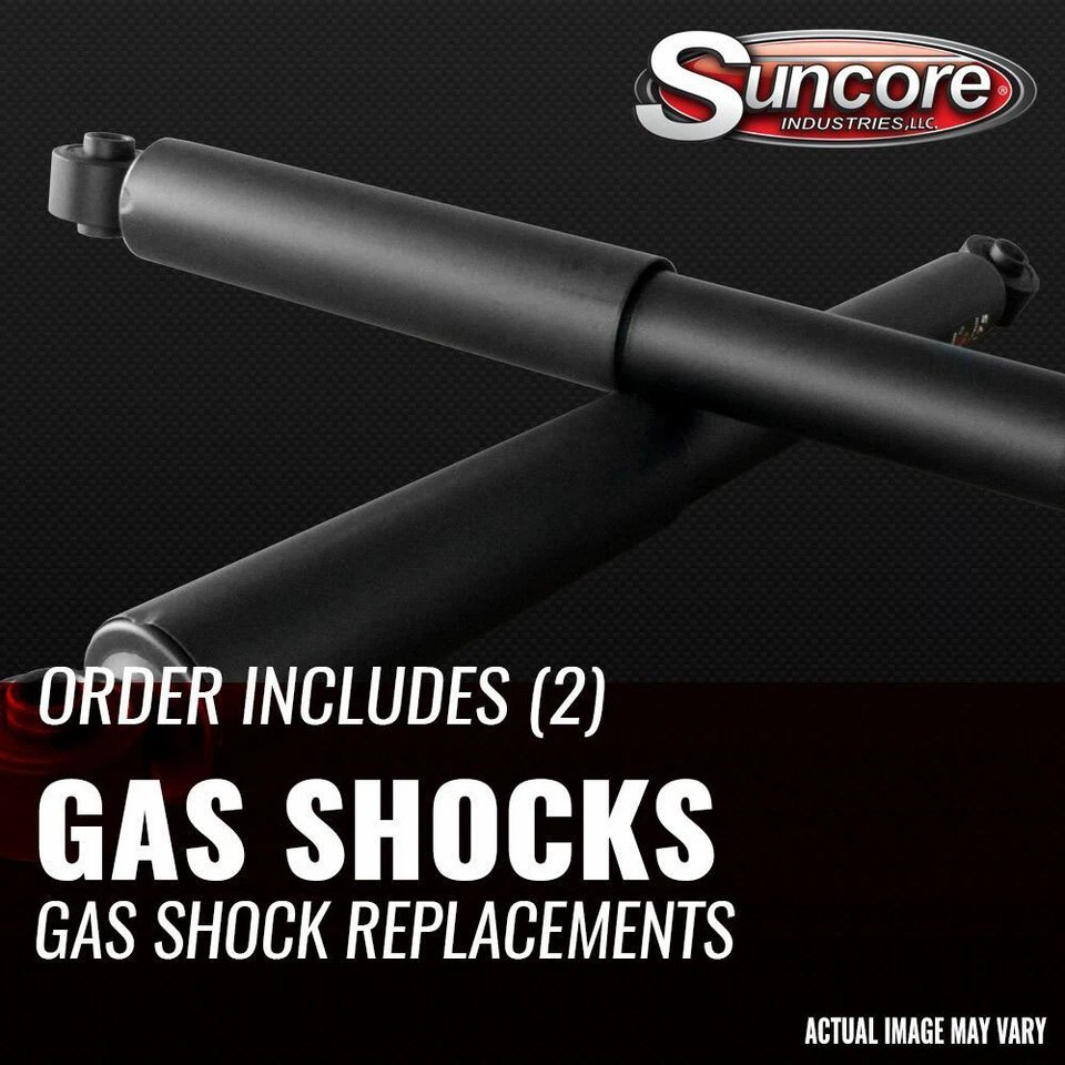 2001-2005 Explorer Sport Trac Front Air Suspension to Gas Shocks Conversion Kit - Изображение 4 из 4