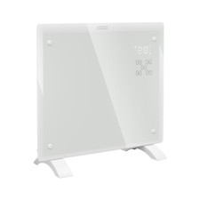 Image of Glass Panel Heater Radiator Smart WiFi Wall Mount 1000-2000W Designer Electric