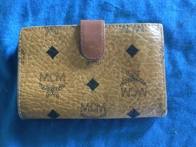vintage mcm wallet